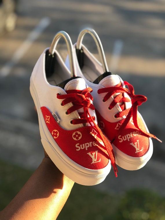 custom vans etsy