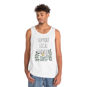 Support Local Farmers Tshirt