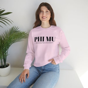 Phi Mu Sorority BULK Sweatshirt