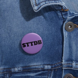 LSU STTDB Button Pin