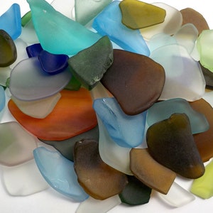 Seeglas Seaglass Mischung Beachglass Oceanglas handverlesen Strandscherben Bild 4