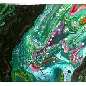 Acrylbild Leinwand modern abstrakt Original