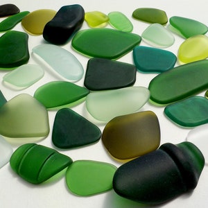 Seeglas Seaglass Mischung Beachglass Oceanglas handverlesen Strandscherben
