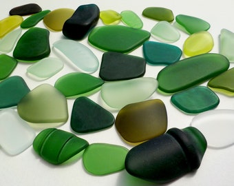 Seaglass Seaglass Blend Beachglass Oceanglass éclats de plage triés sur le volet