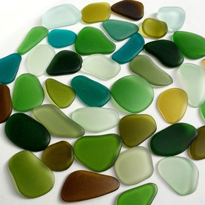 Seaglass Seaglass Mix Beachglass Oceanglass handpicked Beach Shards