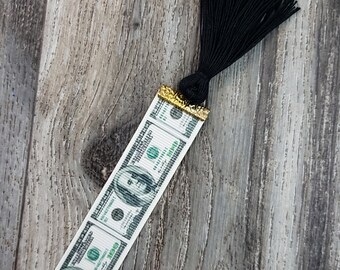 100 Dollar Bookmark | Etsy