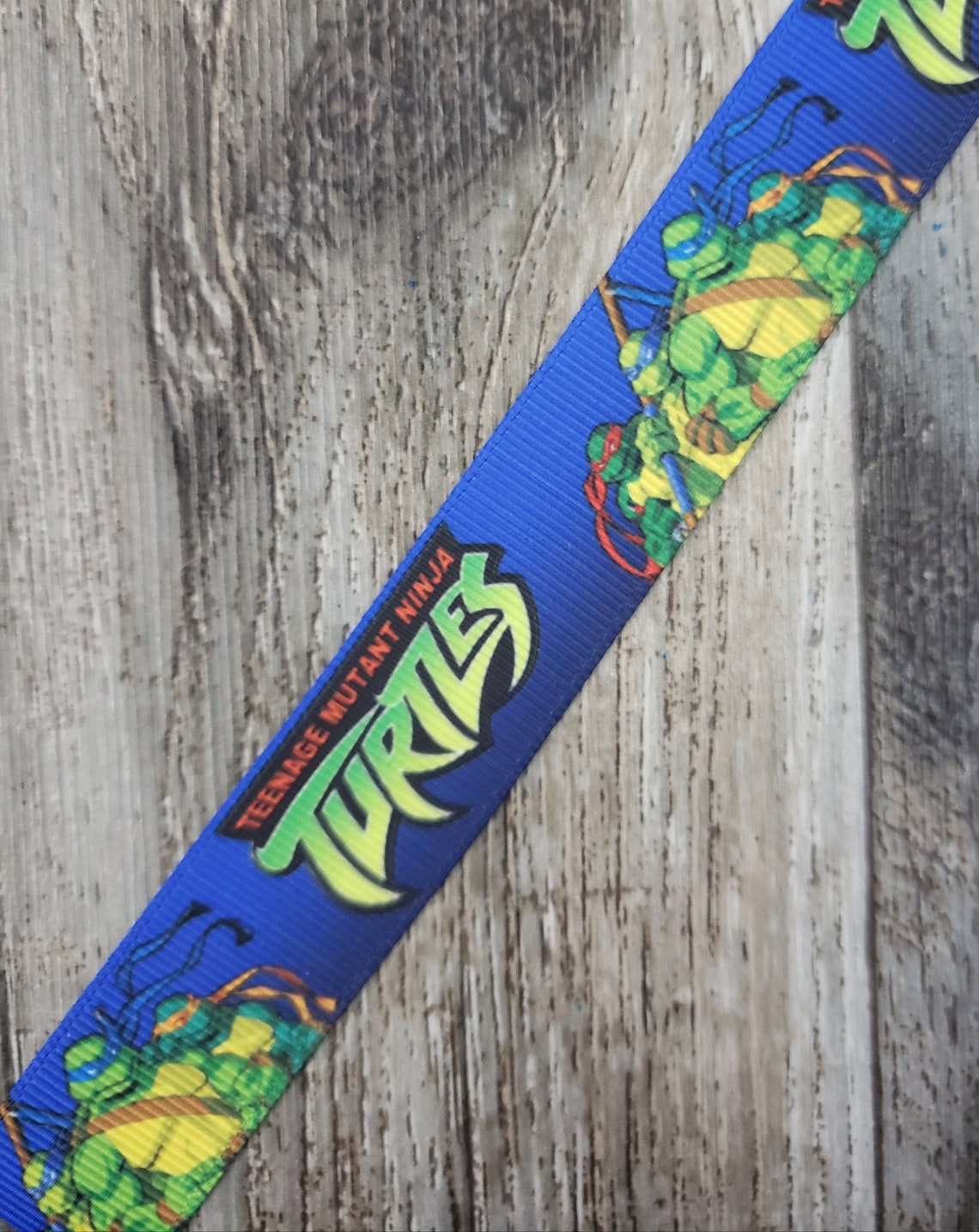Teenage Mutant Ninja Turtles Bookmark with Yellow Tassel Etsy