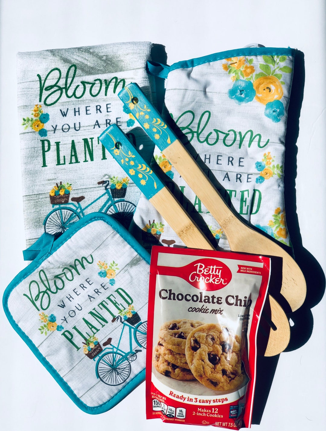 Mothers Day Gift Basket personalized Spring Gift Box Baking Etsy