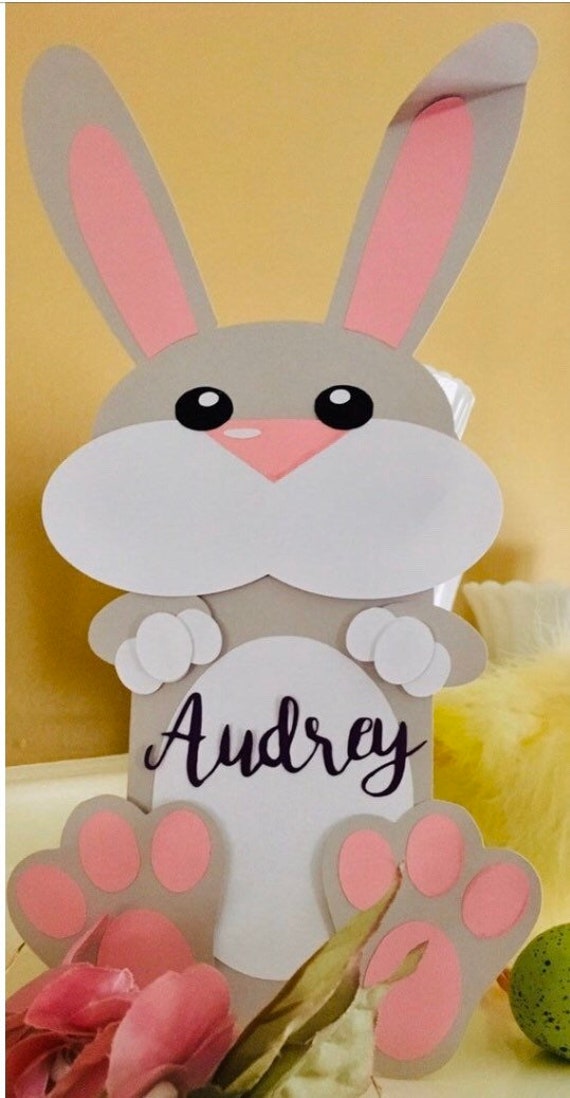 Personalised Easter Card Gift Money Holder