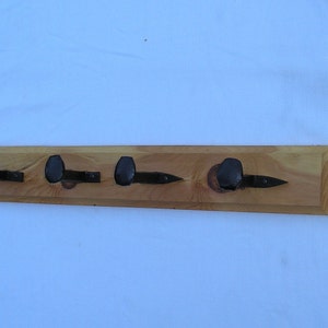 Railroad Spike Coat Rack