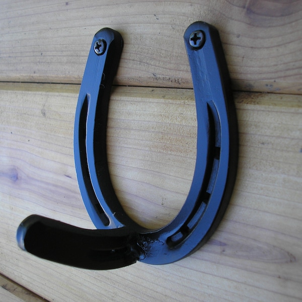 Horseshoe Coat Hook