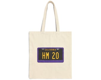 Bolsa para matrículas antiguas de California