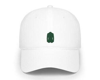 Gorro bordado con chaqueta verde - Inspirado en el Masters