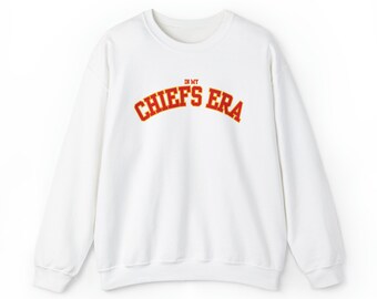 In My Chiefs Era Crewneck Sweatshirt