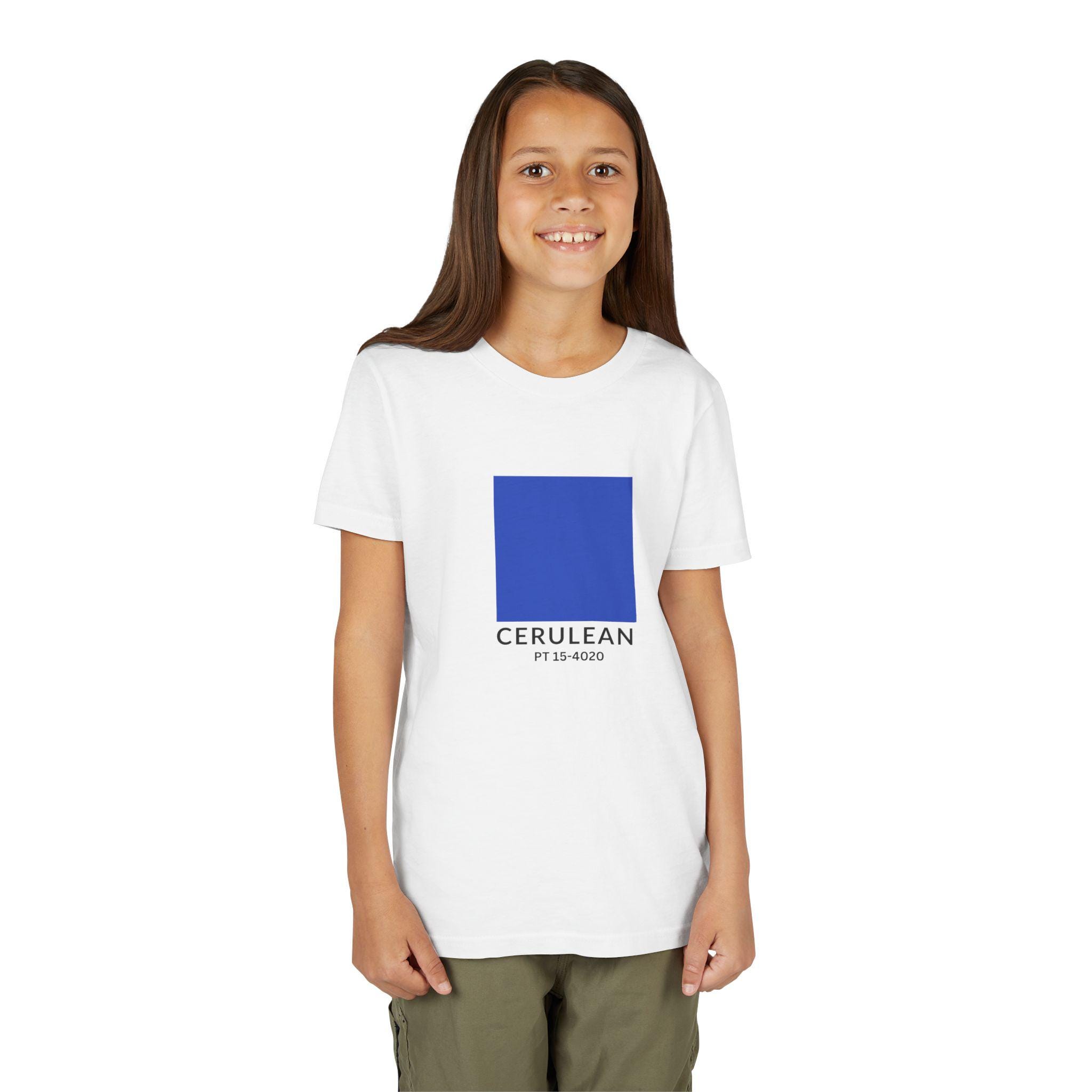 Cerulean Blue T-shirt Inspired by the Devil Wears Prada 2 Movie