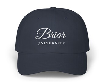 Briar University Embroidered Hat | Off Campus Bookish Dad Cap