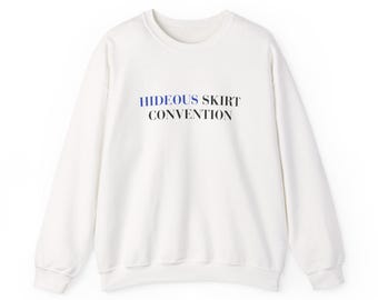 Sudadera de la Convención de Faldas Horribles / Cita inspirada en la película DWP