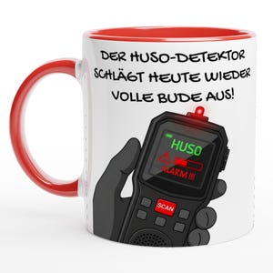 Jag hatar människor-mugg – Huso Detector-mugg – Sarkasm-mugg – Rolig mugg – Mörk humor-present – Kaffemugg för kontoret