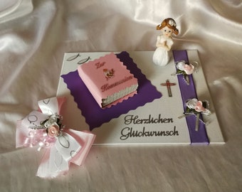 Kommunion*Konfirmation*Geldgeschenk*für Mädchen*