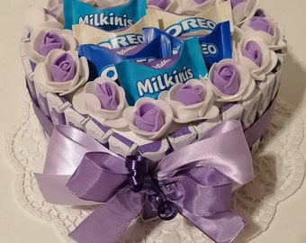 Herztorte - Pralinentorte - Milka