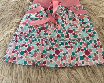 Skirt 110 dots