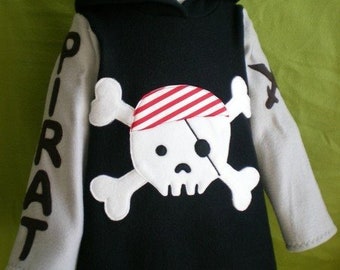 Zipfelpulli TOTENKOPF Wish size fleece