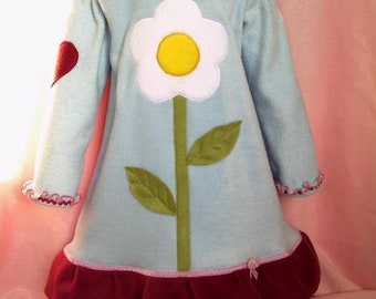 Zip dress * BLUME * Wish size fleece