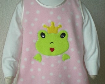 Tunic hammering * FROSCHPRINZESSIN * Wish size