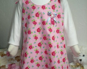 Romantic summer dress Gr. 98/104