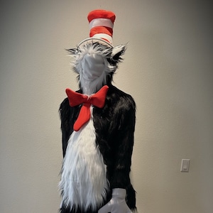 Cat Cosplay Hat and Bowtie Accessories image 2