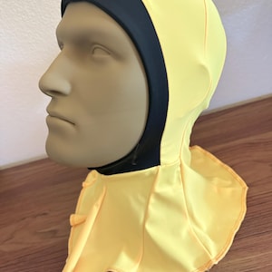 Deluxe Two Tone Cosplay Balaclava Hood