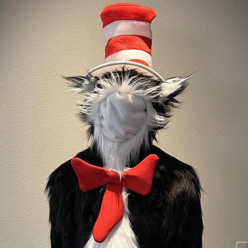 Cat Cosplay Hat and Bowtie Accessories image 1