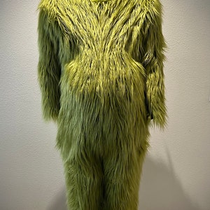 CHOOSE YOUR BUNDLE Christmas Cosplay Green Fursuit   - Custom Made