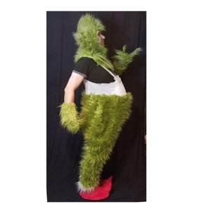 Grinch clearance costume pants