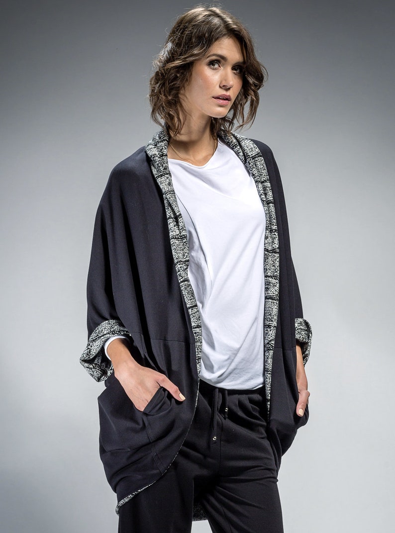 Double-sided jacket