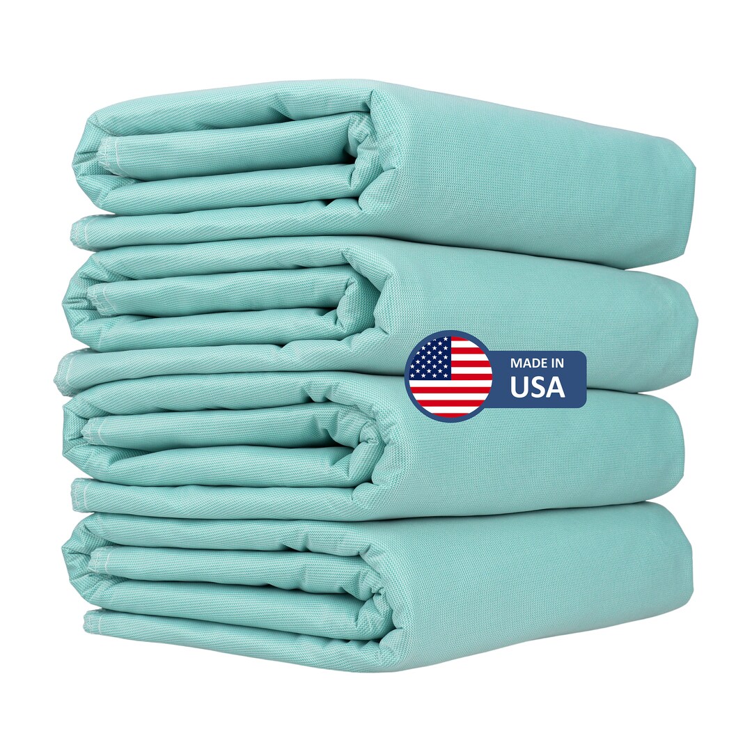 4 Pack, Bed Pads Heavy Duty Reusable Waterproof Underpads Washable