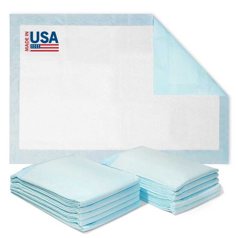 Case of 50 23x36 Large Disposable Puppy Pee Pads for Dogs, Pets