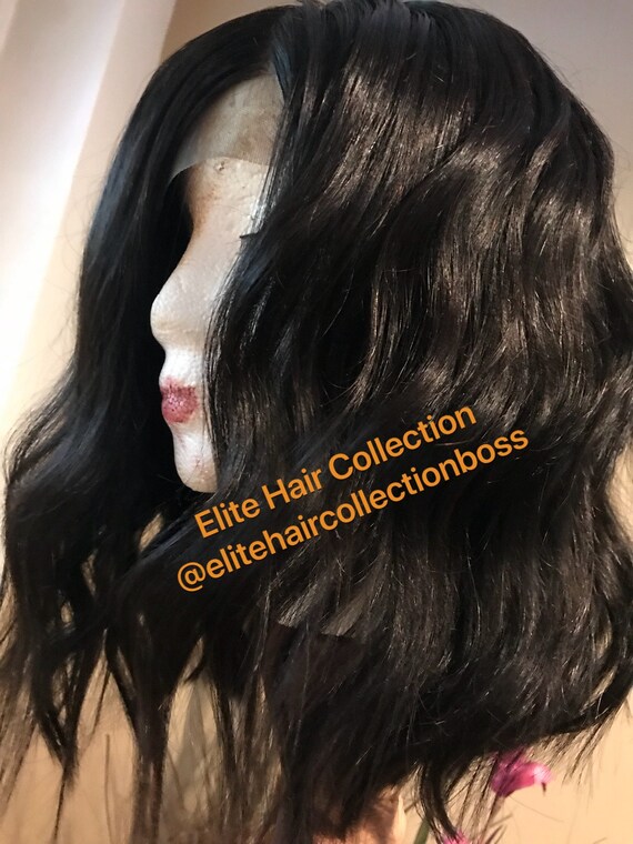 Sasha 12 Beach Wave Bob Wig Etsy