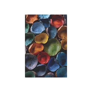 Vibrant Metal Art Sign, Colorful Home Decor, Wall Art for Modern Spaces, Unique Gift for Art Lovers, Living Room Decoration
