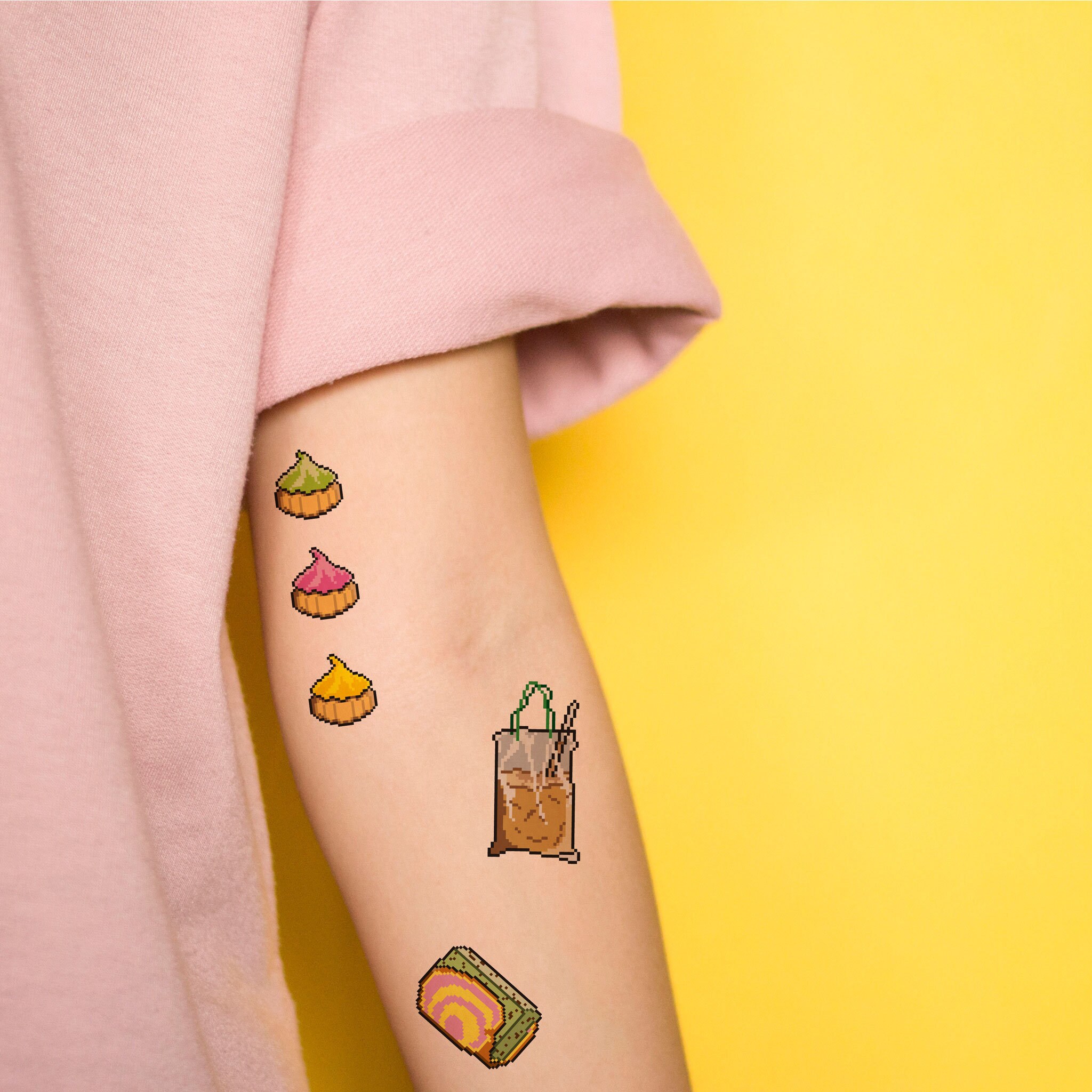 25 Creative and Cool Food Tattoo Designs