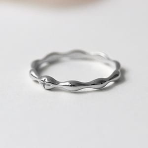 Grace Rosary Ring 925 Silver