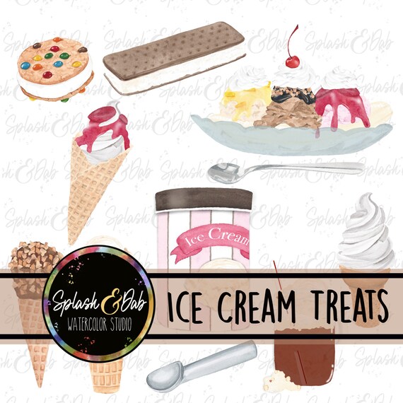 Watercolor Clipart Watercolor Ice Cream Ice Cream Cone Ice Etsy Watercolor Clipart Watercolor Ice Cream Ice Cream Cone Ice Etsy