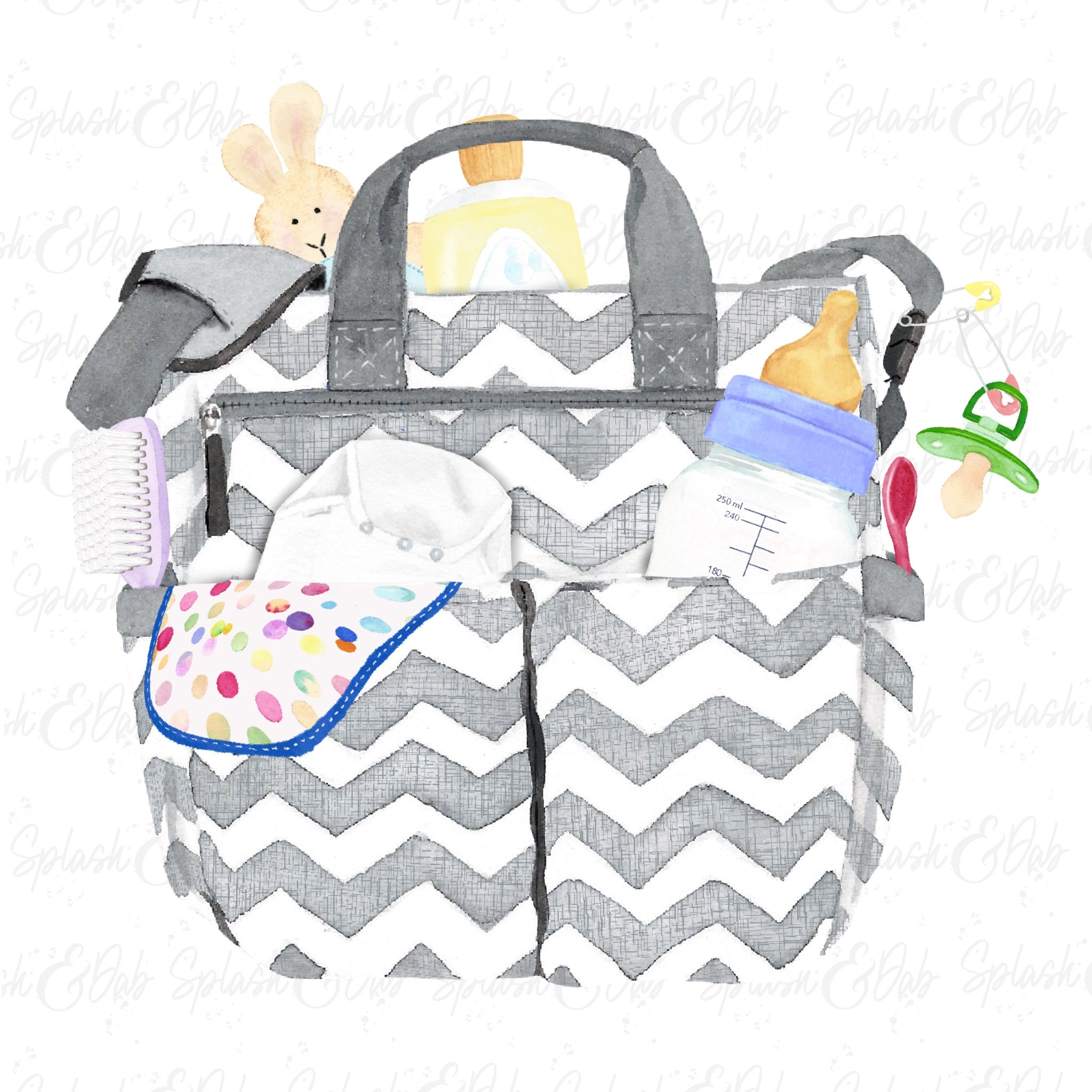 Unattended Baggage Announcement Clipart