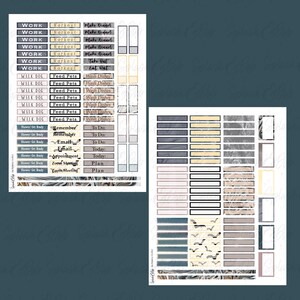 Big Happy Planner Printable Stickers October Planner | Etsy