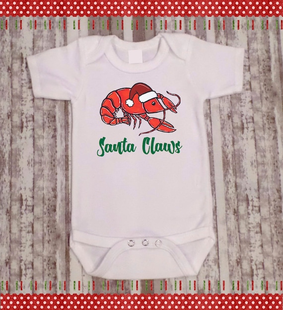 crawfish onesie