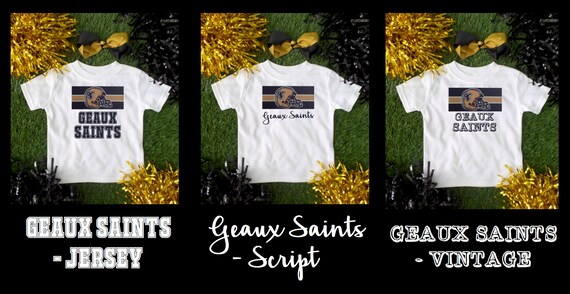 kids saints shirts
