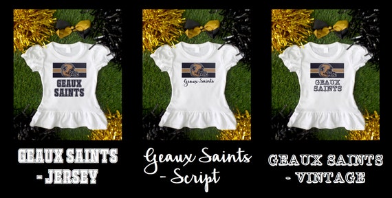 white saints shirt
