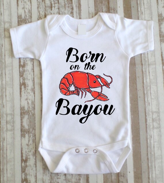 crawfish onesie