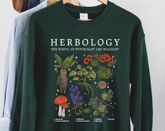 herbology sweater