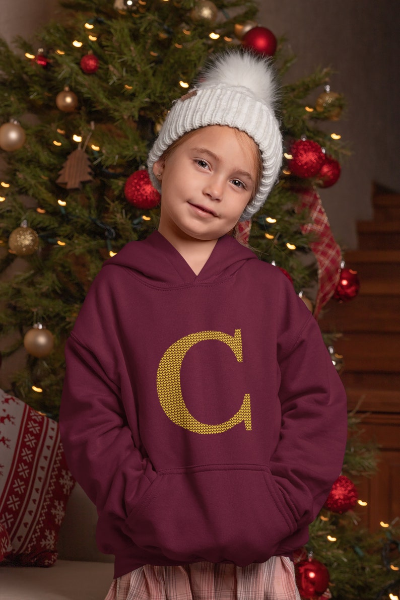Harry Christmas Sweater Customized Weasley Sweatshirt Weasley Hoodie For Youth Weasley Sweater For Youth Weasley Jumper